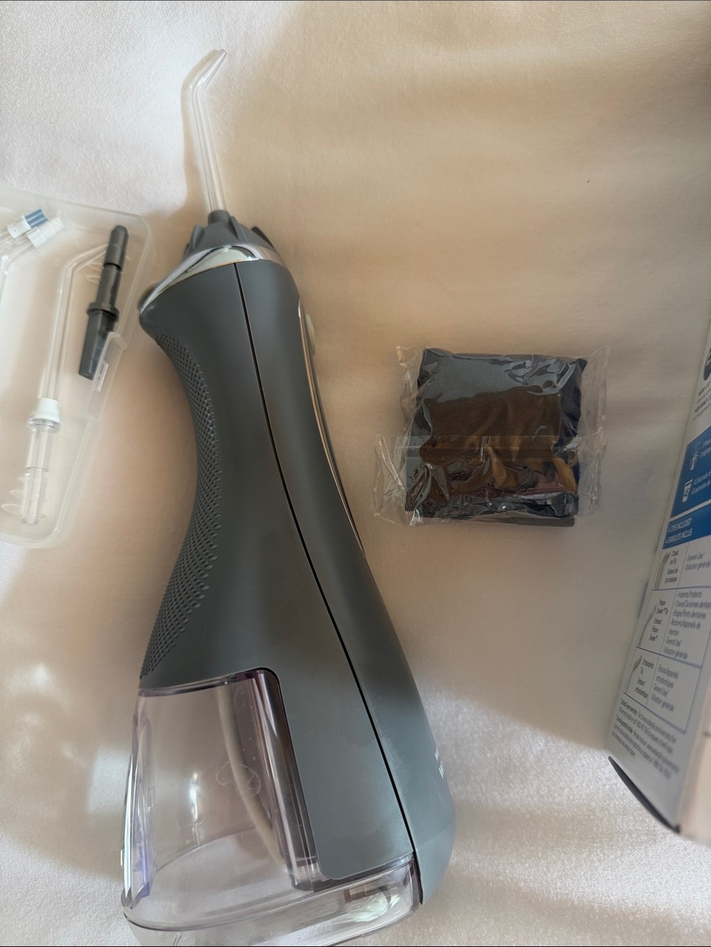 WaterPik Cordless Water Flosser - Gray - Picture 15 of 17